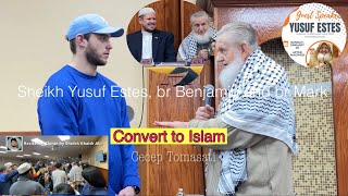 Sheikh Yusuf Estes and Americans are racing to convert to Islam br Benjamin and br Mark [upl. by Areic]