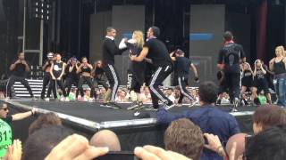 Madonna  Celebration  MDNA tour Kiev  soundcheck [upl. by Larentia99]