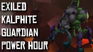 Exiled Kalphite Guardians Power Hour  18m an Hour [upl. by Aihsemat160]