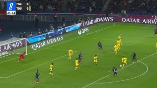 Joao Neves Amazing Goal PSG vs Toulouse 30 Goals and Extended Highlights [upl. by Loleta]