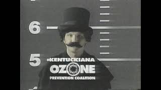 1996 Kentuckiana Ozone Bozo Ozone Action Day PSA [upl. by Goldwin590]