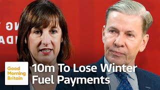 Chancellor Announces Plans to Cut Winter Fuel Payments for 10 Million Pensioners [upl. by Lledroc]