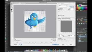 How to remove a white background or make it transparent in photoshop [upl. by Notyep]