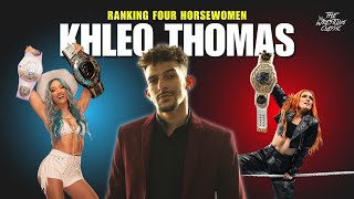 Khleo Thomas Ranks Four Horsewomen [upl. by Adelind966]