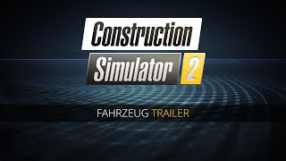 BauSimulator 2 gamescom 2016  Fahrzeugtrailer DE [upl. by Aloise]