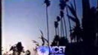 KCETTV Channel 28 Los Angeles SignOff from 1984 [upl. by Ennaej]