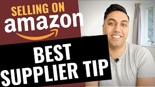 Identify The Best Suppliers To Sell On Amazon FBA  Free FBA Course  Module 5 Video 1 [upl. by Tnias]