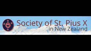 SSPXNZLIVE Live Stream  25 December 2017 High Mass [upl. by Frolick]