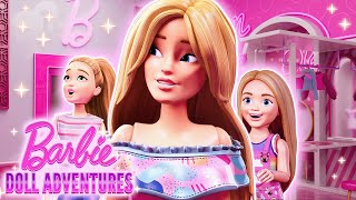 Barbie Doll Adventures  Barbie DreamHouse amp Dream Closet Tour  Ep 2 [upl. by Elocin]