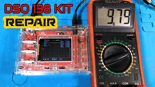 DSO 138 Oscilloscope  Repair [upl. by Erastus]