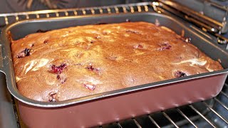 Sie werden diesen Kuchen JEDEN TAG backen Es dauert nur 10 Minuten Unglaublich lecker [upl. by Earaj707]