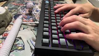 GMK81  Haimu Heartbeat  PC Plate OfficeFriendly Silent Keyboard [upl. by Bolitho176]