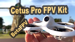 BetaFPV Cetus Pro FPV Kit  Einsteiger Set [upl. by Nylirahs]