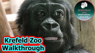 Krefeld Zoo Germany Hyperlapse Walkthrough [upl. by Ramuk]