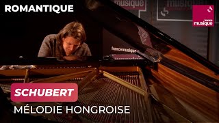 Schubert  Mélodie hongroise D 817 David Fray [upl. by Amalle]