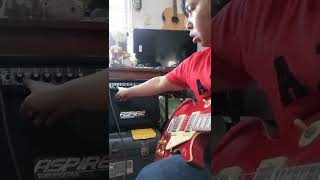 Aspire GA30 guitar amplifier [upl. by Anilatac175]