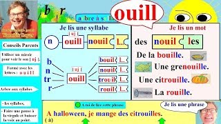 Apprentissage de la lecture Maternelle CP en Français  ouill 98 [upl. by Quintus627]