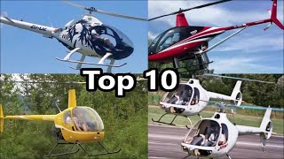 Top 10 piston engine helicopters altitude performance [upl. by Alyek69]