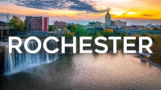 Top 10 Best Things to Do in Rochester New York  Travel Video 2024 [upl. by Sitoiganap]