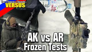 real fps russia AK vs AR Rifles Gun freeze test HK416 M16 M4 SIG which is the best [upl. by Paget730]