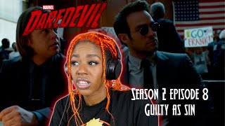 Daredevil 2x8  Guilty as Sin  REACTIONREVIEW [upl. by Ellennod]