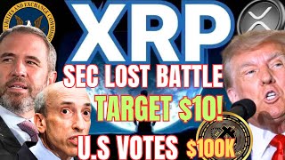 Ripple CEO Says SEC Lost Battle on CryptoXRP Price Targets 10 XRP PRICE CHART IS READY Blast Off [upl. by Leirza521]