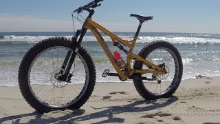 Full Suspension Fat Bike Salsa Bucksaw 2 Overview [upl. by Ekul]