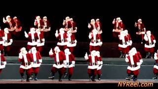 10 REASONS TO SEE THE 2010 RADIO CITY CHRISTMAS SHOW  6 Santas [upl. by Astri954]