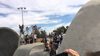 Tim Brauch 2014 vert wall drop in [upl. by Kimmy80]