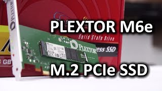 Plextor M6e SSD amp M2 Drive Standard Overview [upl. by Kazimir]