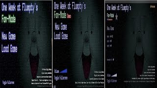 One Week at Flumptys FanMade All Demos Full Walkthrough No Deadth [upl. by Alyosha]