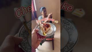 Cheese Cake🍰cheesecake recipe food shortsfeed cookinshort birthday recipeoftheday cooking [upl. by Iroj]