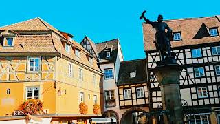 visiting the Colmar city in French [upl. by Diarmuid239]