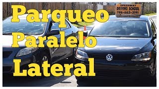 CONSEJOS PARA EL ESTACIONAMIENTO PARALELOPARQUEO LATERALMANEJOMANEJAR conducir carro [upl. by Lam412]