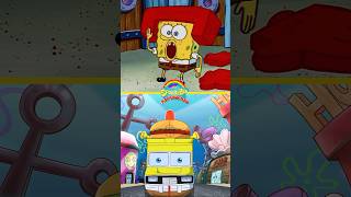 its like a SpongeBob x Transformers crossover 🤖  shorts [upl. by Em]