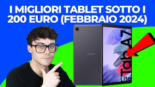 TABLET SOTTO I 200 EURO  I MIGLIORI SU AMAZON FEBBRAIO 2024 [upl. by Nylirad]