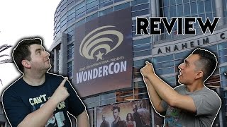 WonderCon 2017 Review [upl. by Lyrred358]