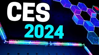 24 BEST Things I saw in Vegas at CES 2024 [upl. by Eberto223]