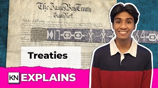 Treaties with Indigenous peoples in Canada explained  CBC Kids News [upl. by Lammond]