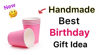 Beautiful Handmade Birthday Gift Ideas  Happy Birthday Gifts  Birthday 2021 Gifts Easy [upl. by Aihsekel]