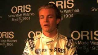 Nico Rosberg interview  talkSPORT magazine [upl. by Teeter863]