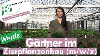 Ausbildung zum Gärtner im Zierpflanzenbau mwx im BBW Neuwied [upl. by Alenairam397]