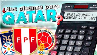 CALCULADORA REALISTA RUMBO A QATAR 2022  ¿PERÚ CLASIFICA O SE QUEDA AFUERA [upl. by Vitek]