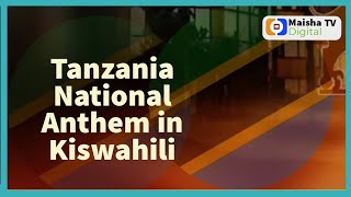 Tanzania National Anthem in Kiswahili [upl. by Westerfield887]