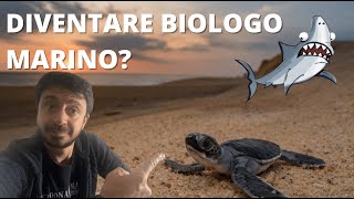 Cambio vita e DIVENTO BIOLOGO MARINO 🐳 🐡 🦑🦈 [upl. by Rutherfurd]