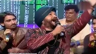 Tu Mere Rubaru Hai  Daler Mehndi  Saregamapa Singing Superstar [upl. by Landers]