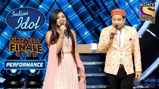 Pawandeep amp Arunita ने किया quotO Saathi Requot पे Perform  Indian Idol Season 12  Greatest Finale Ever [upl. by Eninotna]