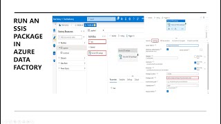 How to Run an SSIS package in Azure Data Factory [upl. by Hars]