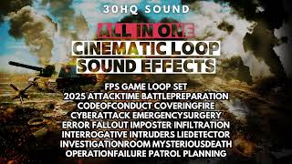 CinematicLoop1 SoundEffects [upl. by Artenehs]