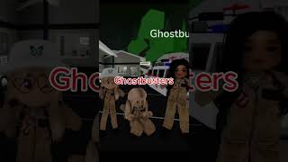 Ghostbusters LOL lol brookhaven ghostbusters brookhavenfunny funny roblox [upl. by Atilem]